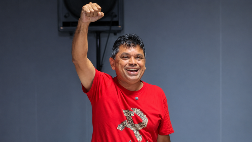 PCdoB oficializa candidatura de Márcio Jerry à reeleição para a Câmara Federal