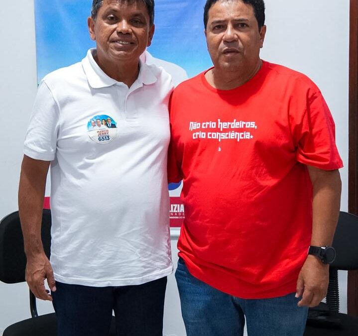 Professor Sá Marques declara apoio à reeleição de Márcio Jerry